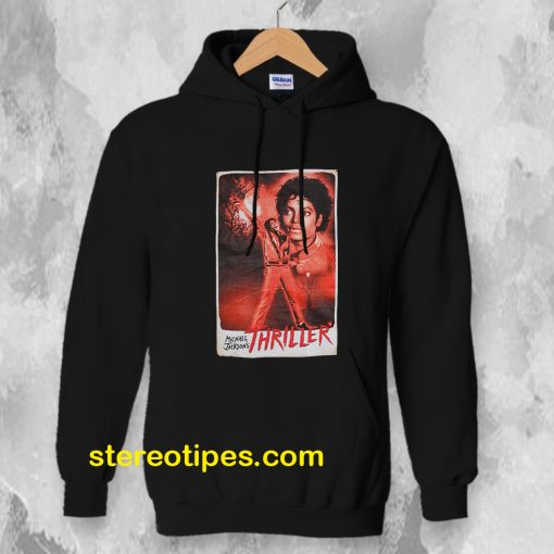 Michael Jackson Thriller Poster Hoodie