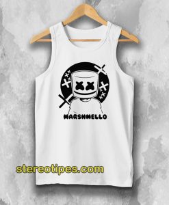 Music DJ Marshmello Tanktop