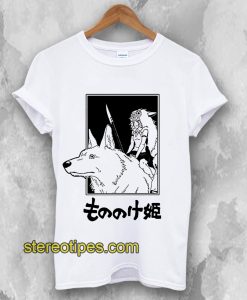 Princess Mononoke Tee Inspired By The Anime T-Shirt
