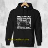 Radiohead Right Hand Pull Trigger Left Hand Shrug Shoulder Hoodie