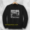 Radiohead Right Hand Pull Trigger Left Hand Shrug Shoulder Sweatshirt