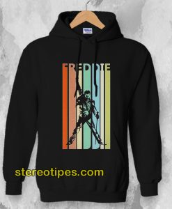 Retro Freddie Mercury Hoodie