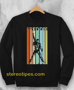 Retro Freddie Mercury Sweatshirt