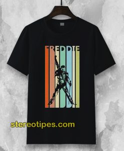 Retro Freddie Mercury T-Shirt