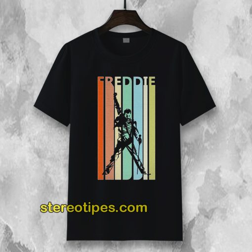 Retro Freddie Mercury T-Shirt