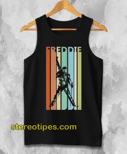 Retro Freddie Mercury Tanktop