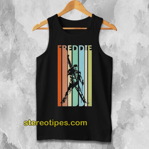 Retro Freddie Mercury Tanktop