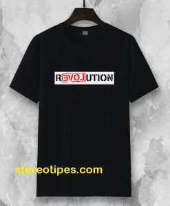 Revolution t-shirt