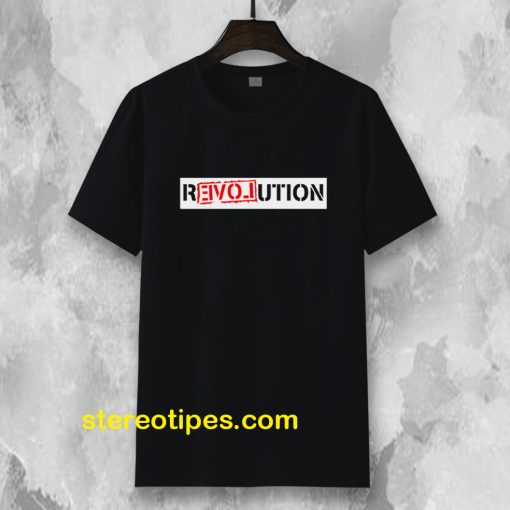 Revolution t-shirt