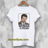 Ron Swanson Woman of the Year Parks and Recreation T-shirt