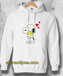 Snoopy Woodstock Bestfriends Hoodie