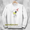 Snoopy Woodstock Bestfriends Sweatshirt