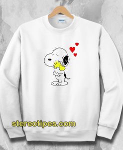 Snoopy Woodstock Bestfriends Sweatshirt