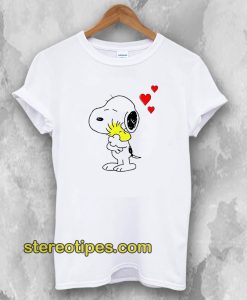 Snoopy Woodstock Bestfriends T-Shirt