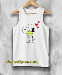Snoopy Woodstock Bestfriends Tanktop