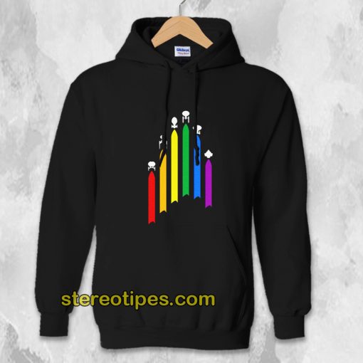 Star Trek Gay Pride Hoodie