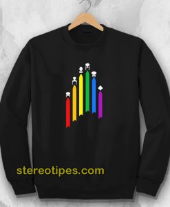 Star Trek Gay Pride Sweatshirt