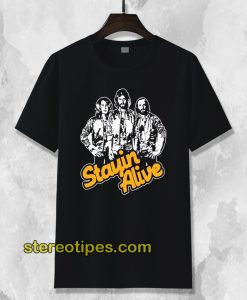 Stayin Alive Bee Gees T-Shirt