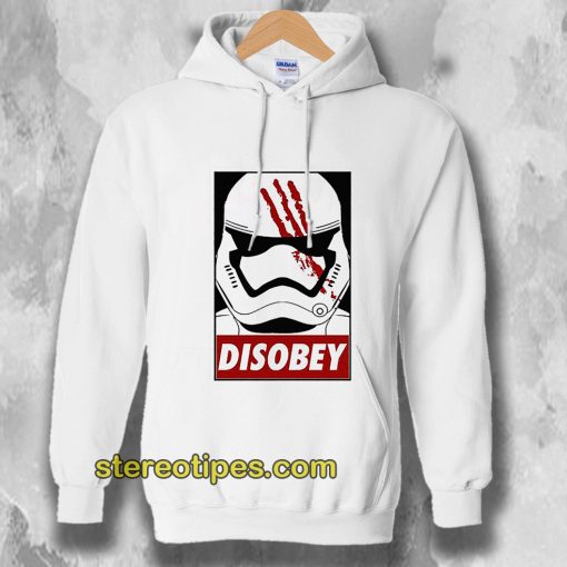 Stormtrooper Disobey Hoodie