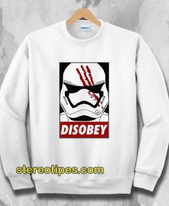 Stormtrooper Disobey Sweatshirt