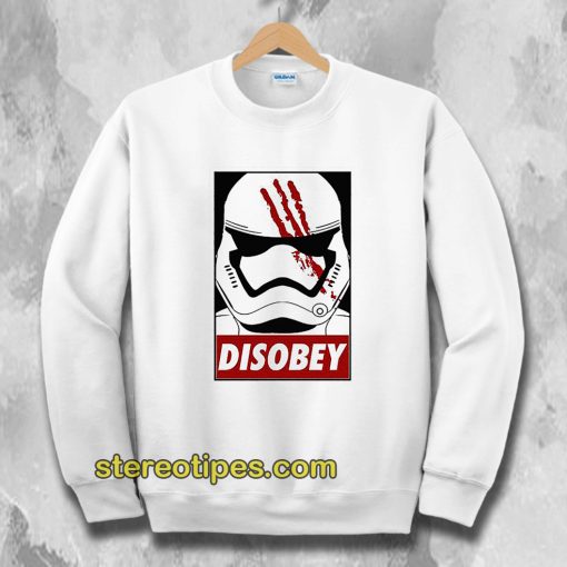 Stormtrooper Disobey Sweatshirt