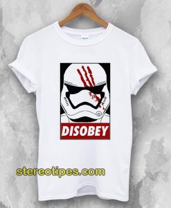 Stormtrooper Disobey T-Shirt