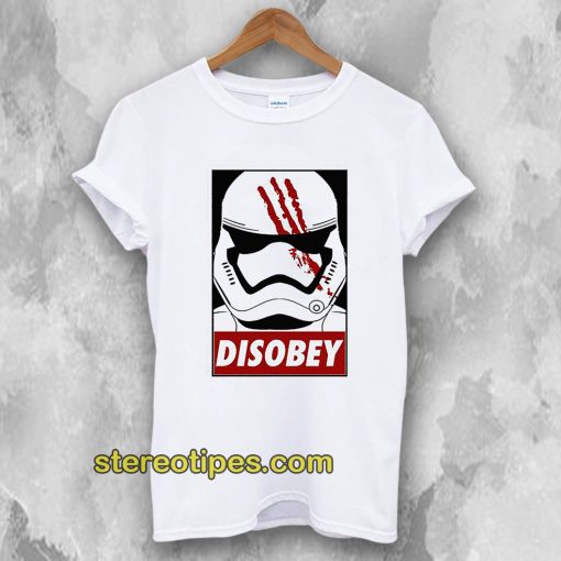 Stormtrooper Disobey T-Shirt