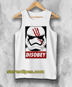 Stormtrooper Disobey Tanktop
