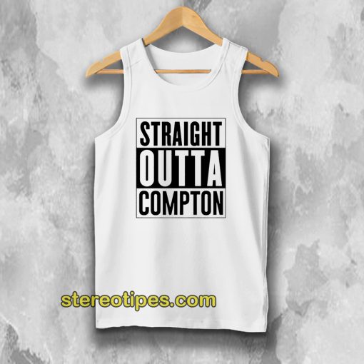 Straight Outta Compton Tanktop