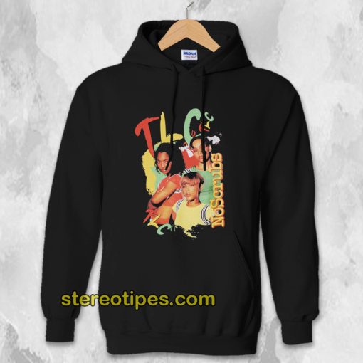 TLC No Scrubs Photo Hoodie