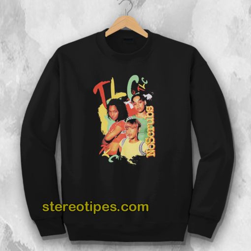 TLC No Scrubs Photo Sweatshirt