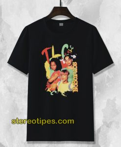 TLC No Scrubs Photo T-shirt