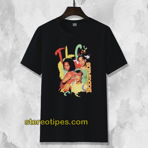 TLC No Scrubs Photo T-shirt