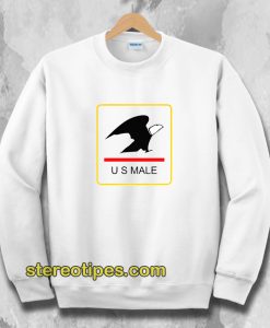 US Male Sweatshirt