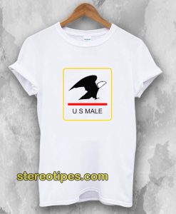 US Male T-shirt