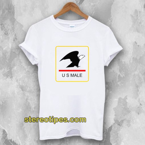 US Male T-shirt