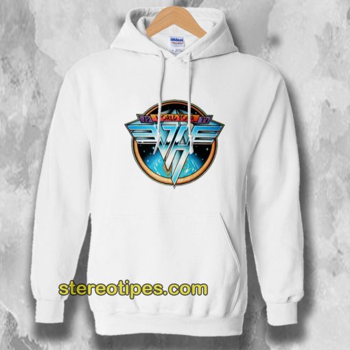 Van Halen World Tour 1979 Ringer Hoodie