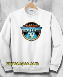 Van Halen World Tour 1979 Ringer Sweatshirt