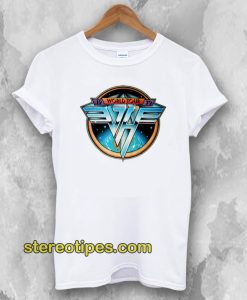 Van Halen World Tour 1979 Ringer T-shirt