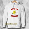 Wanted Maniac SpongeBob Hoodie