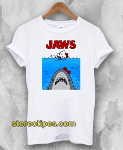 Jaws Hello Kitty T-Shirt