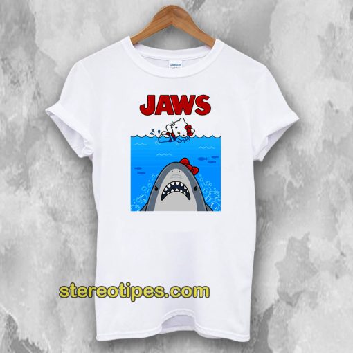 Jaws Hello Kitty T-Shirt