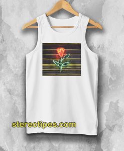 louis tomlinson neon rose tanktop