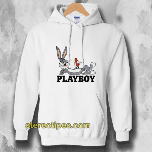 playboy bugs bunny Hoodie