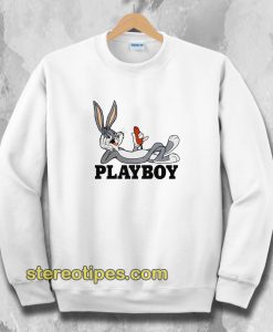 playboy bugs bunny Sweatshirt