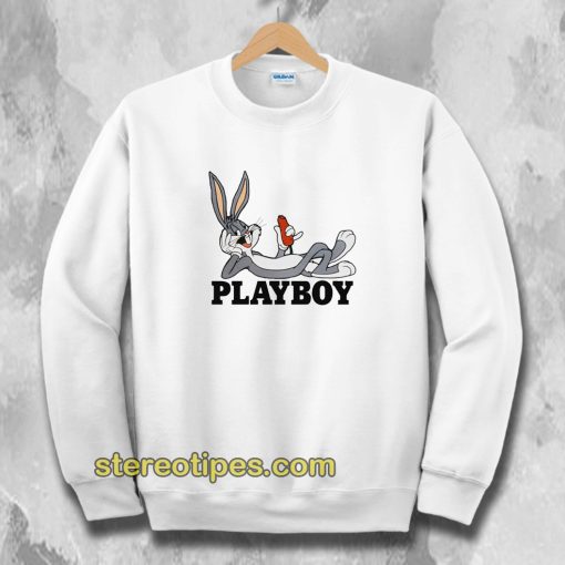 playboy bugs bunny Sweatshirt