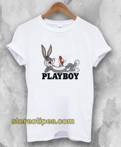 playboy bugs bunny t-shirt