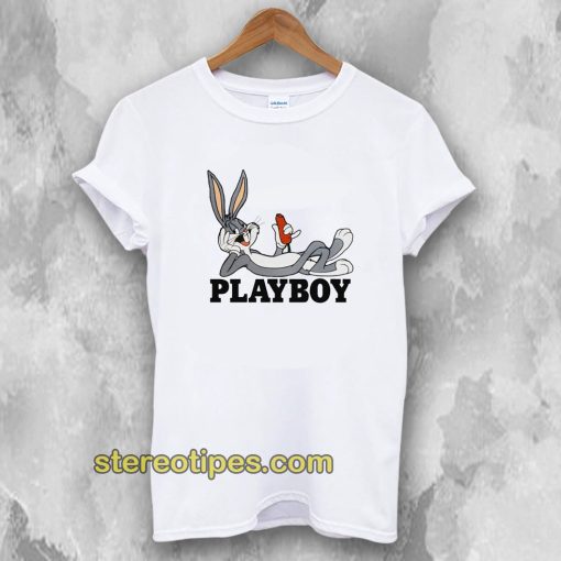 playboy bugs bunny t-shirt