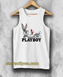 playboy bugs bunny tanktop