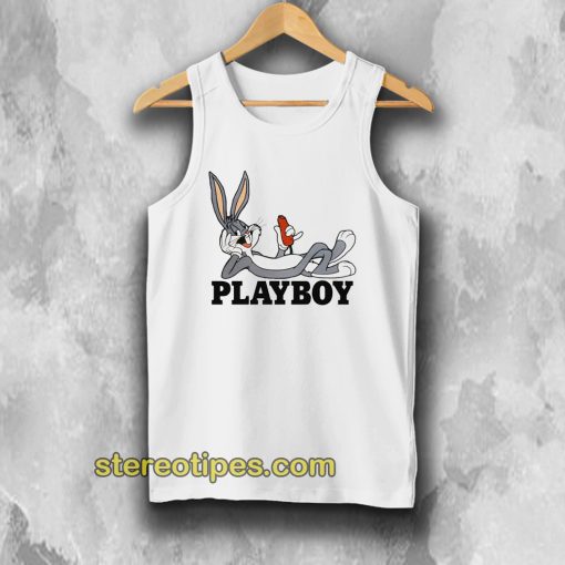 playboy bugs bunny tanktop